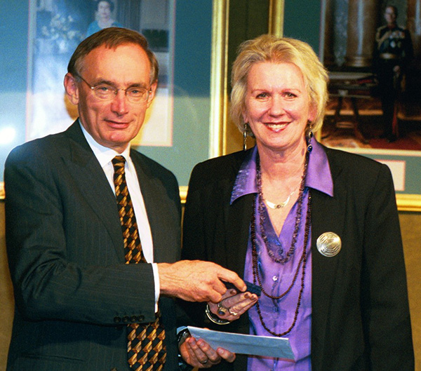Presentation of Premier’s Award